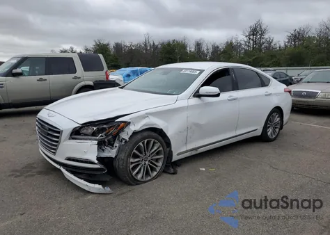 2017 Genesis G80 Base из США, поврежденный, VIN KMHGN4JE9HU209948